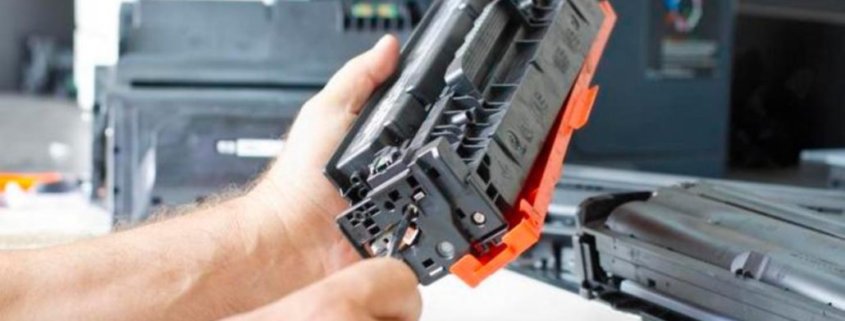 Analoog printeri tooner